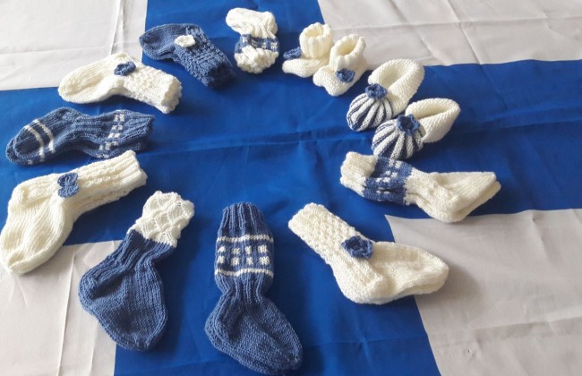 Babysocken Baby Socken mit Grafik und Wunschname Taufe Geburt Geburtstag 
