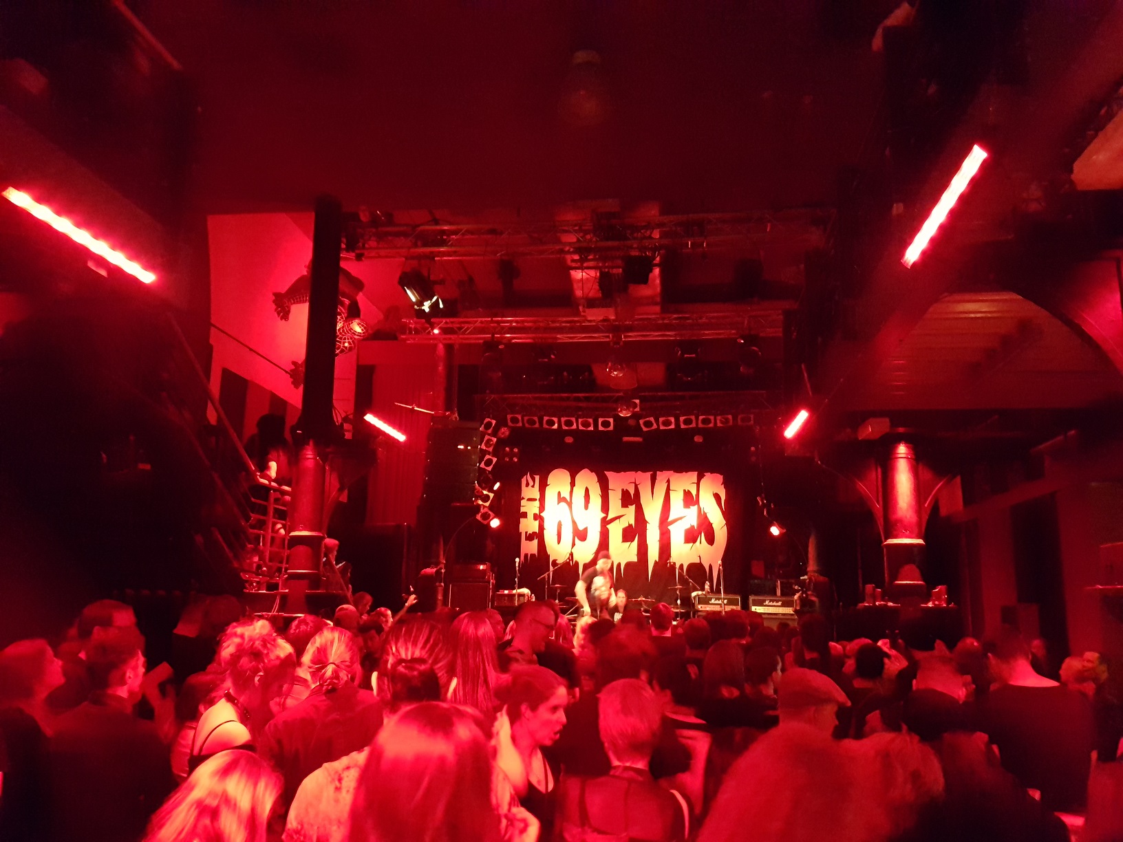 The 69 Eyes @ Knust Hamburg