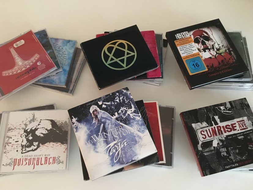 CDs finnischer Bands
