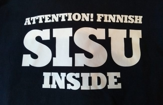 Die finnische Sisu ist allgegenwärtig