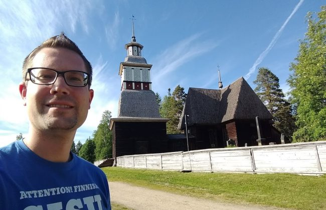 Kirchen in Finnland - Petäjävesi