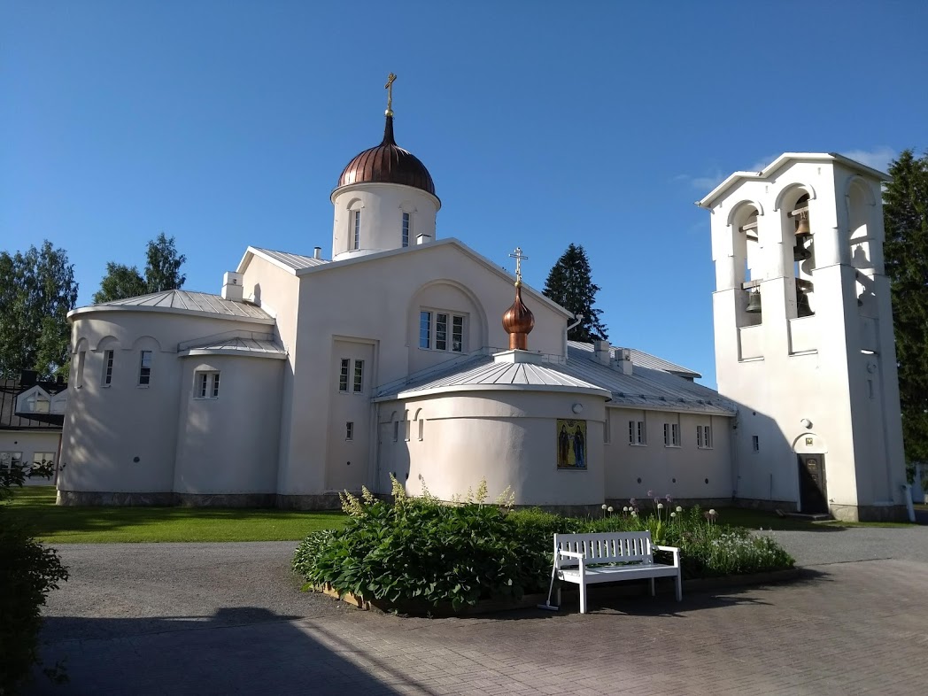 Das Kloster Uusi Valamo