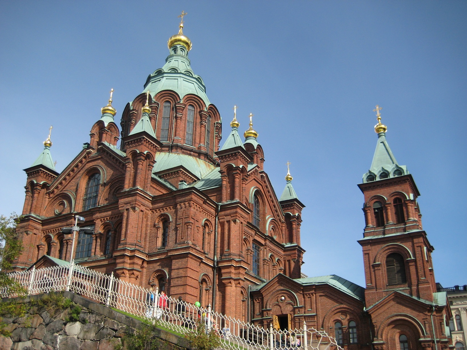 Die Uspenski-Kathedrale in Helsinki