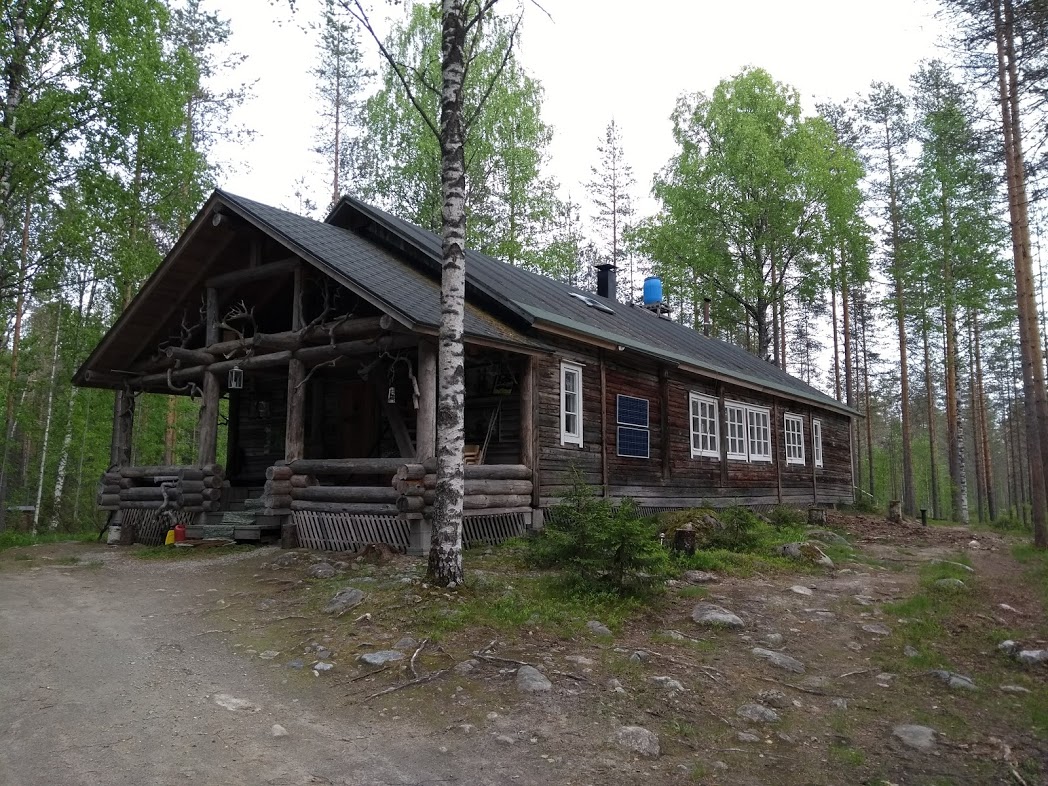 Erä-Eero Haus im Wald von Lieksa