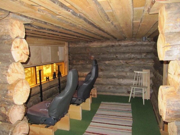 Erä-Eero komfortable Wilderness Lodge