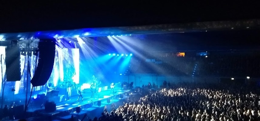 Nightwish live in der Max-Schmeling-Halle Berlin
