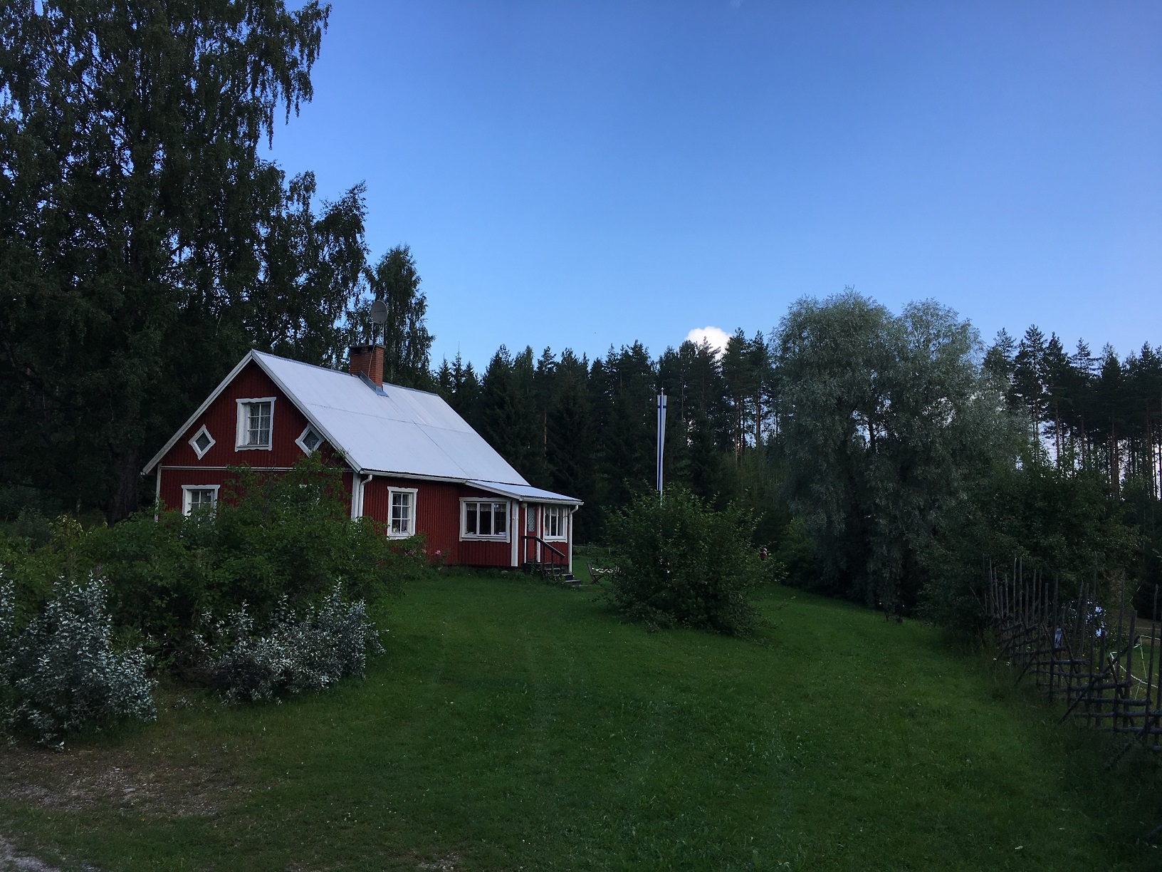 Sommerhaus in Finnland