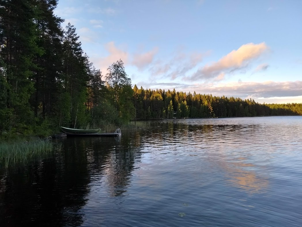Mökki in Finnland