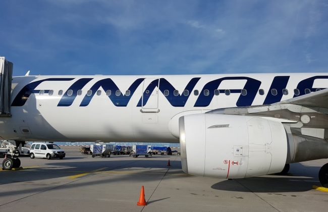 Nachdem der Finnland-Flug gebucht ist, geht es mit Finnair in den Norden