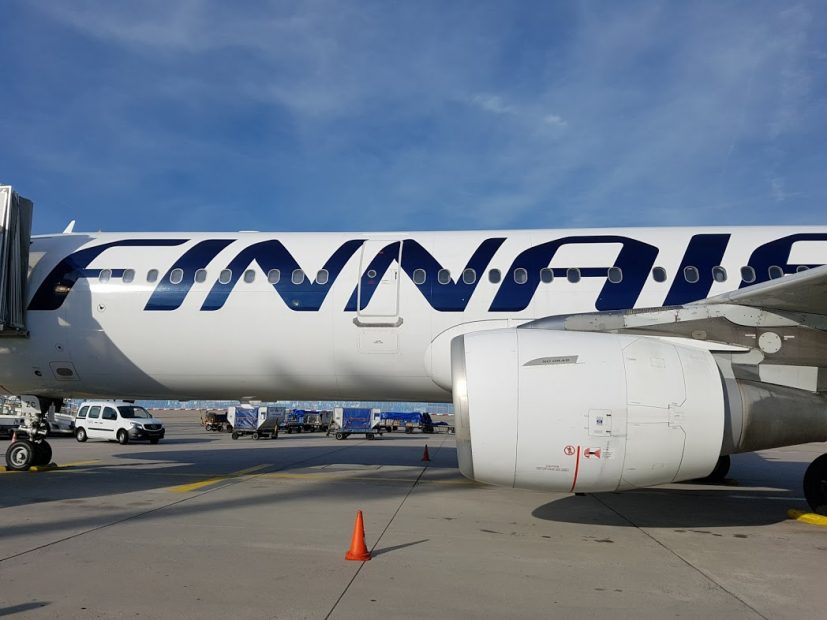 Nachdem der Finnland-Flug gebucht ist, geht es mit Finnair in den Norden