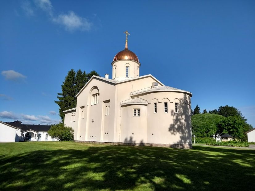 Kloster Uusi Valamo in Heinävesi