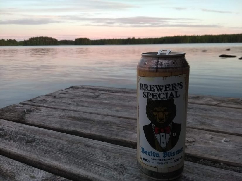 Craft Beer aus Finnland - Genuss am finnischen See
