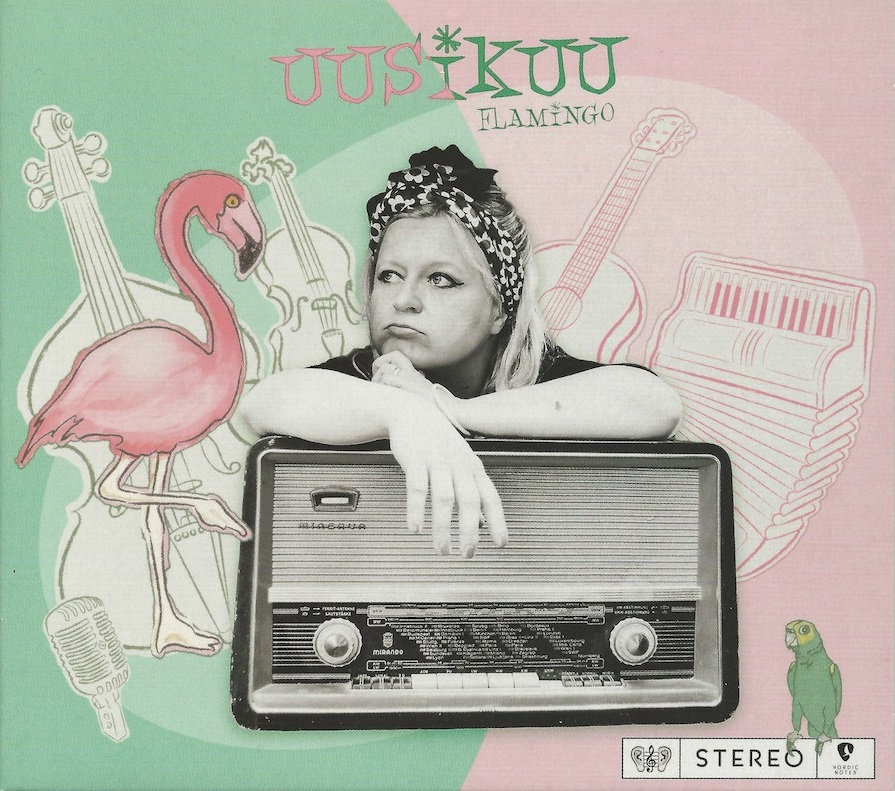 Uusikuu - Flamingo CD-Cover