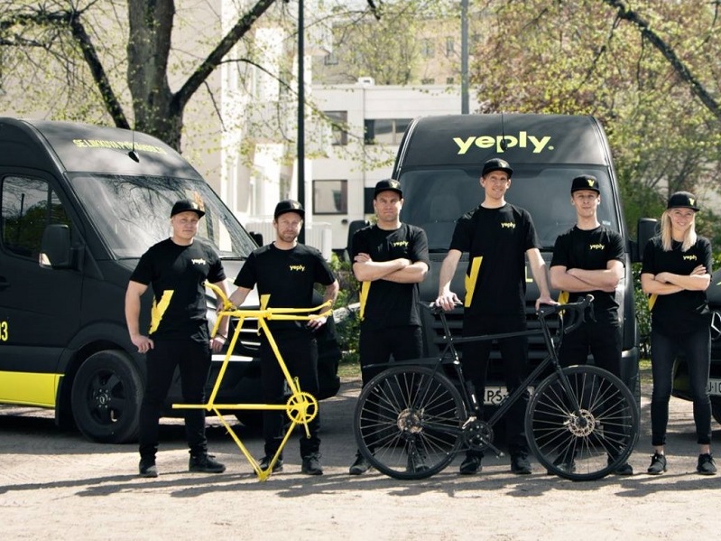 Der mobile Fahrradreparaturdienst Yeply