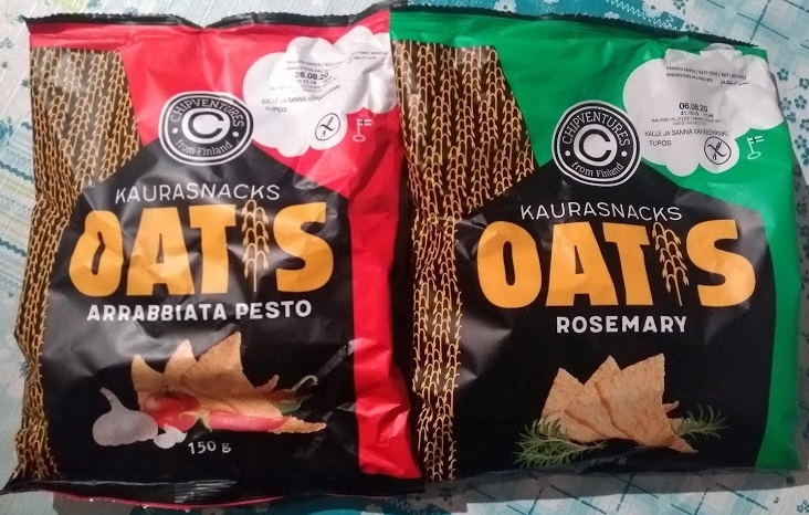 Oats Hafersnacks aus Finnland