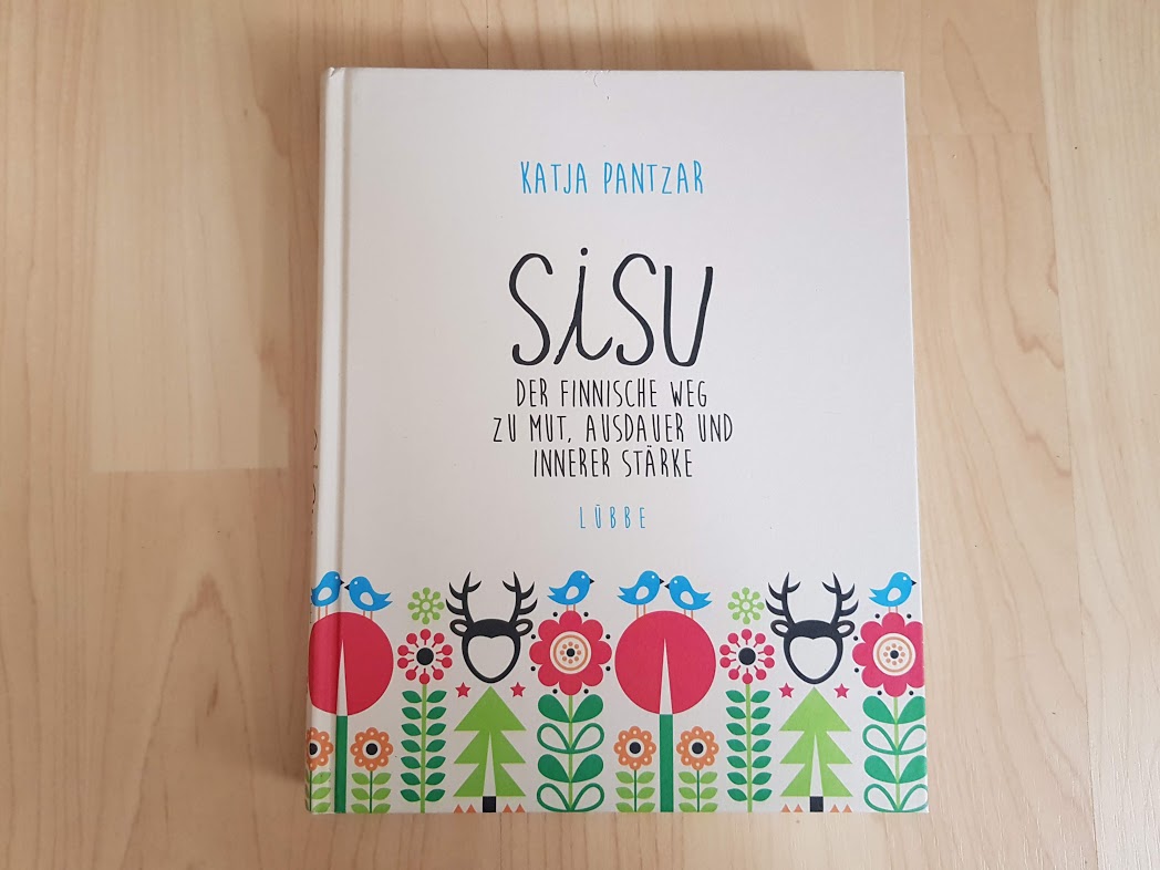 Buchcover Katja Pantzar - Sisu