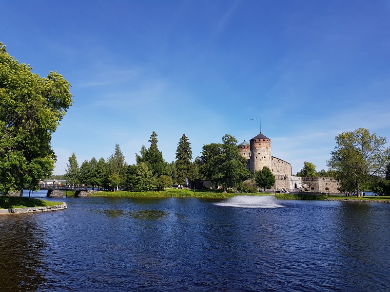 Burg Olavinlinna in Savonlinna