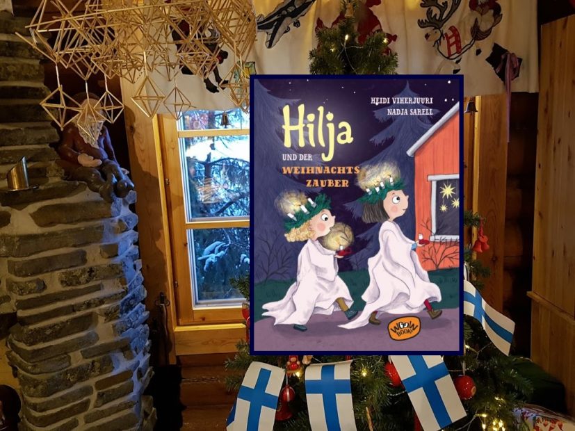 Hilja und der Weihnachtszauber von Heidi Viherjuuri