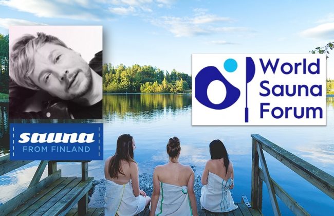 World Sauna Forum 2020 mit Samu Haber