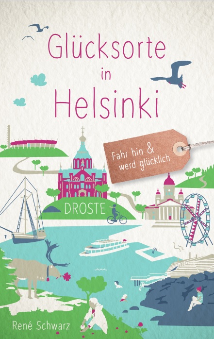 Hol Dir mein Buch "Glücksorte in Helsinki"