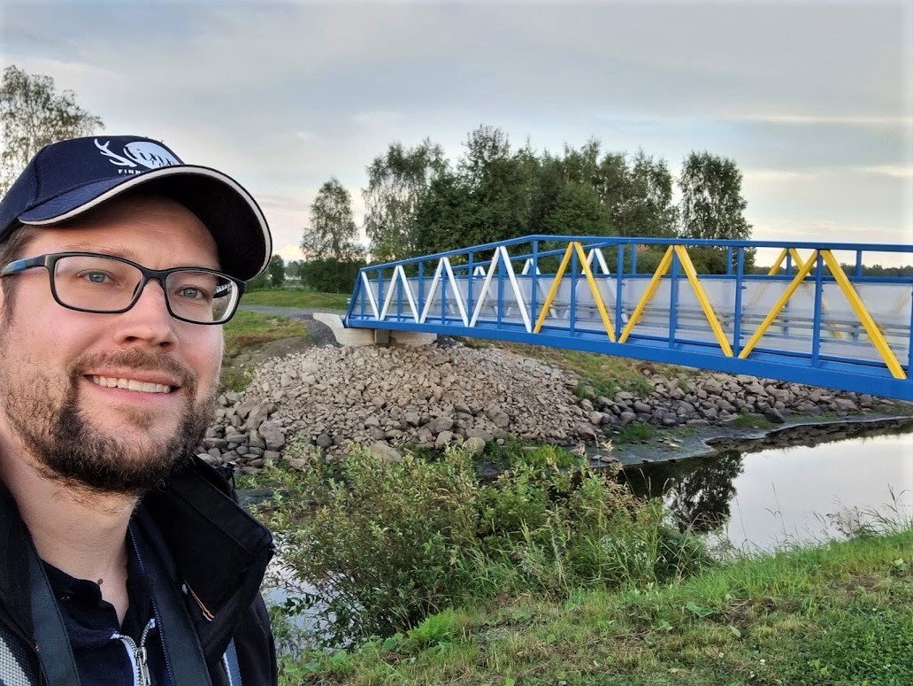 Brücke zwischen Haparanda und Tornio