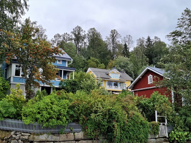 Holzhäuser in Lahti