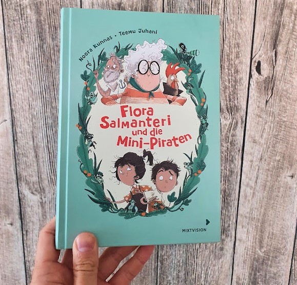 Buchcover Noora Kunnas - Flora Salmanteri und die Mini-Piraten