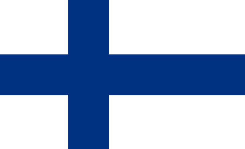 Finnische Flagge