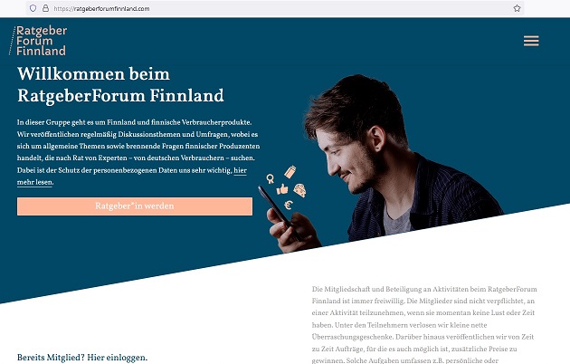 Startseite RatgeberForum Finnland