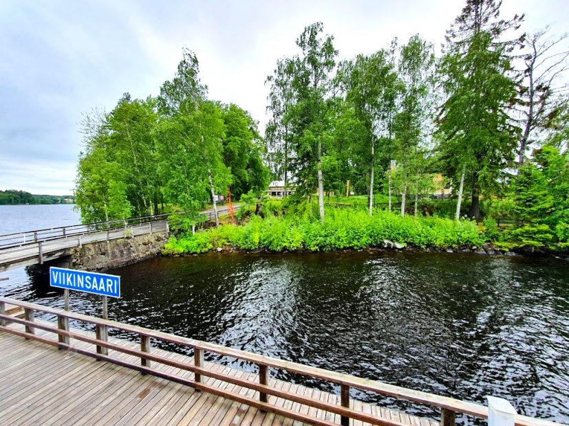 Insel Viikinsaari in Tampere
