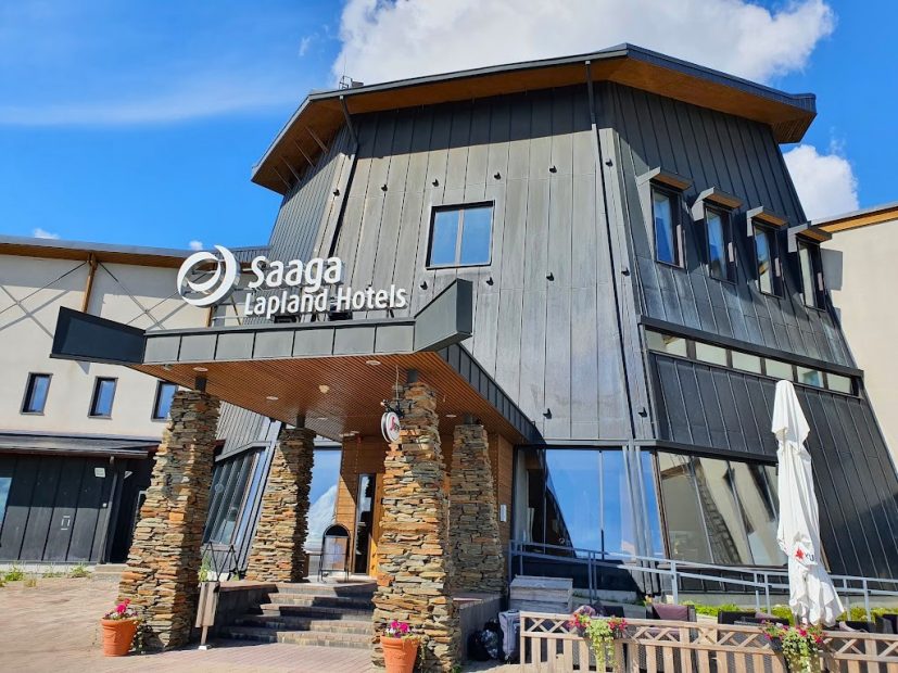 Lapland Hotels Saaga in Ylläsjärvi