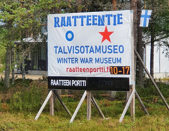 Winter War Museum Ratteentie
