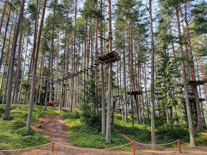 Adventurepark Pakka in Kalajoki