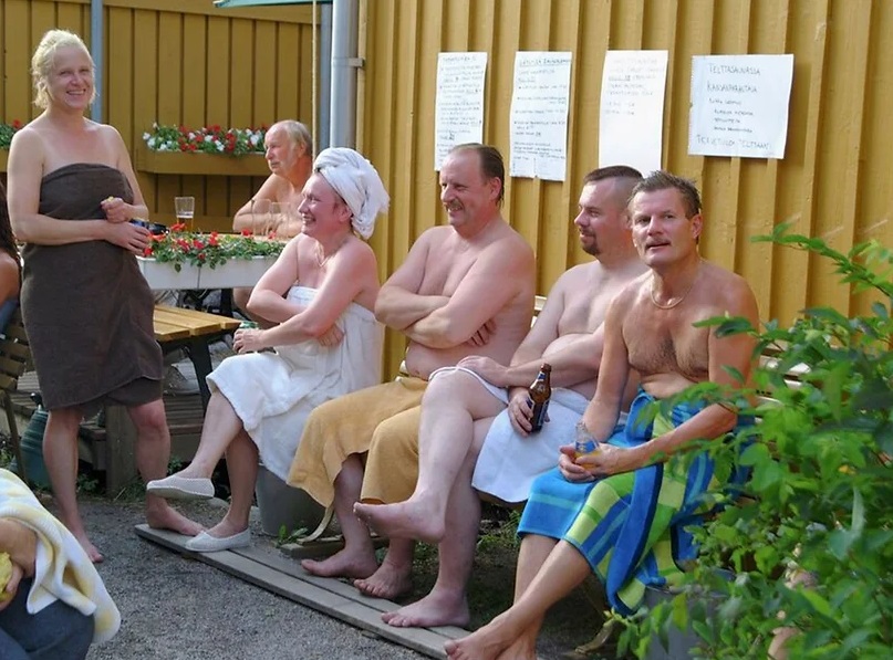 Rajaportin sauna in Tampere