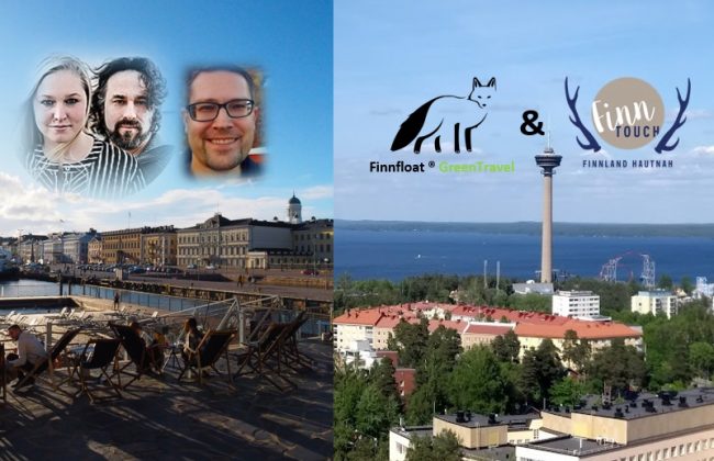 Reise nach Helsinki und Tampere mit FinnTouch & Finnfloat Green Travel