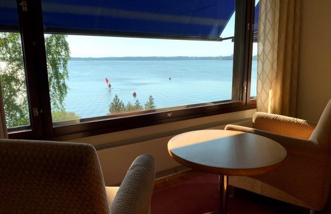Top-Ausblick: Zimmer im Seaside-Wing des Hilton Helsinki Kalastajatorppa