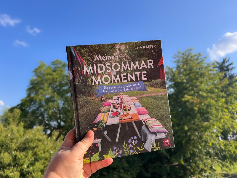 Buch "Meine Midsommar-Momente" von Sina Kaiser