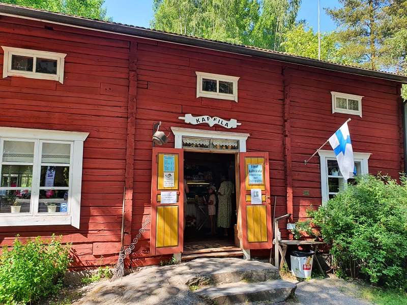 Café im Tierpark Toivonen, Kokkola