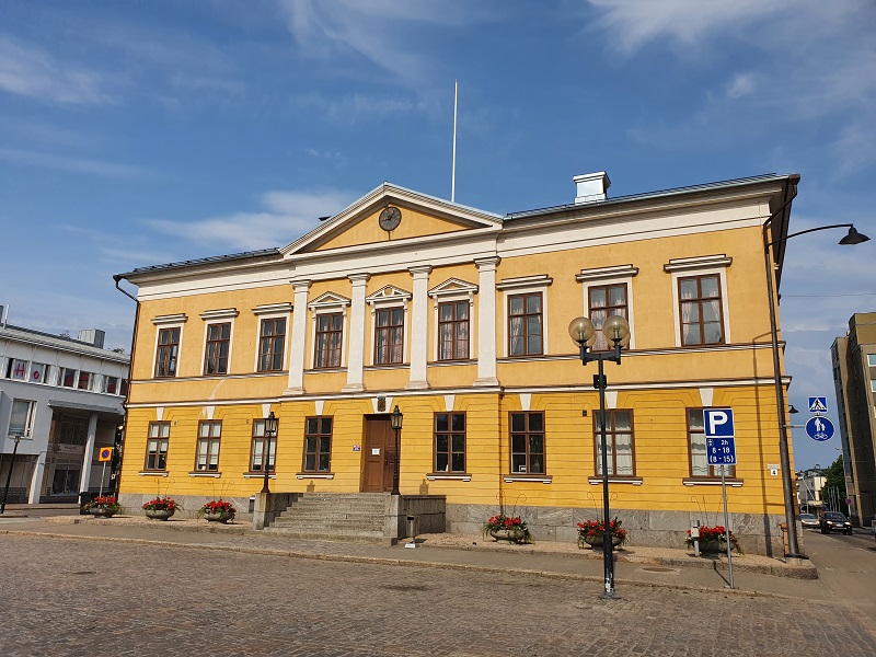 Das alte Rathaus von Kokkola
