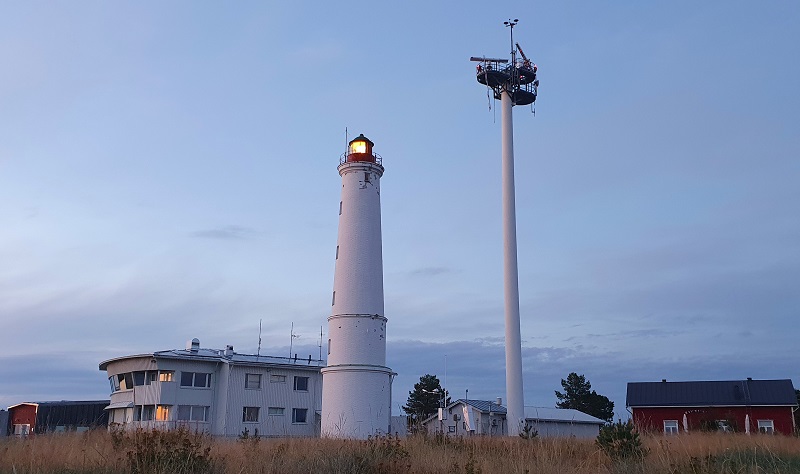 Der Leuchtturm von Hailuoto