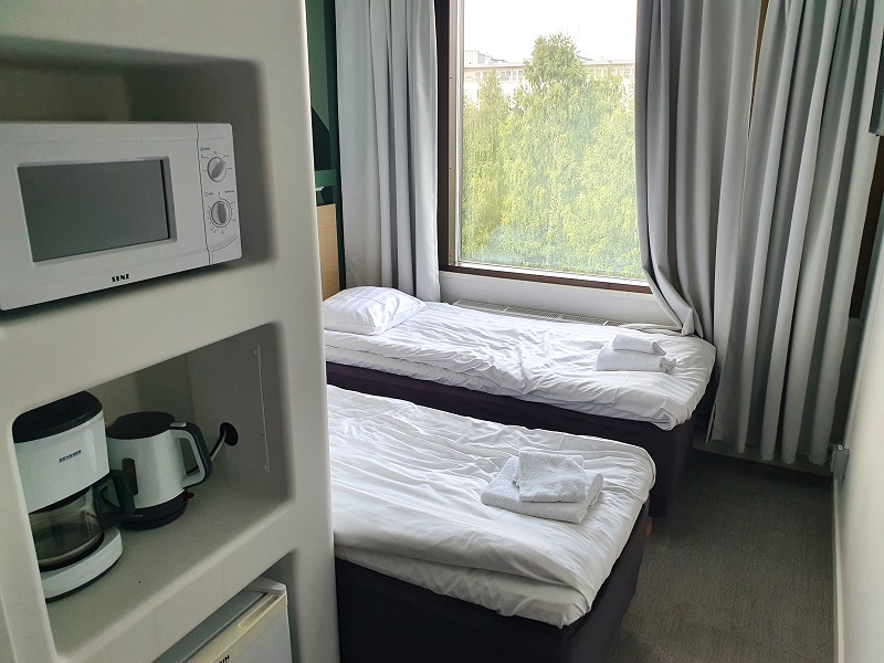 Zimmer im GreenStar Hotel Oulu