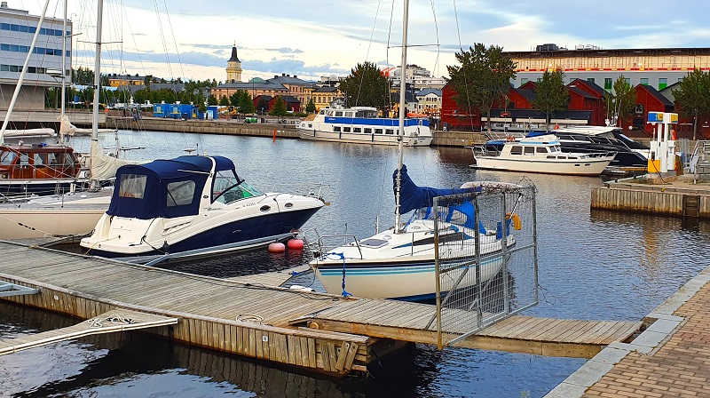 Oulu "Waterfront"