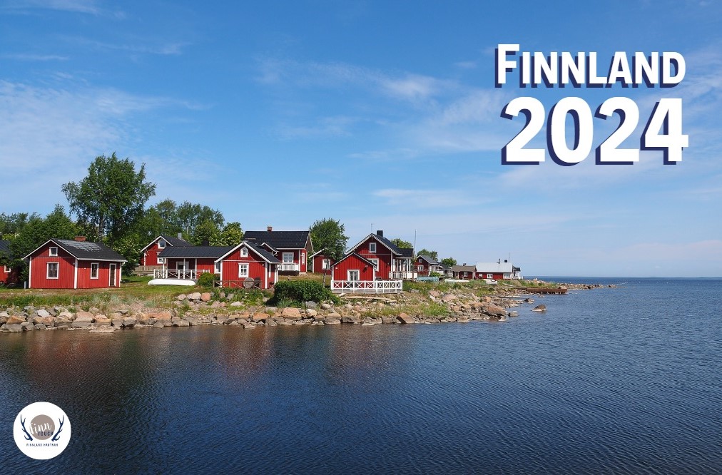 Dein Finnland-Kalender für 2024!