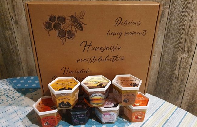 Finnischer Honig auf dem Weihnachtsmarkt - und bei Dir zu Hause