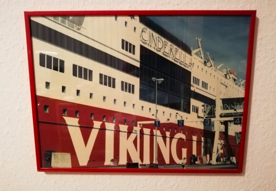 Die Viking Cinderella im Hafen von Stockholm