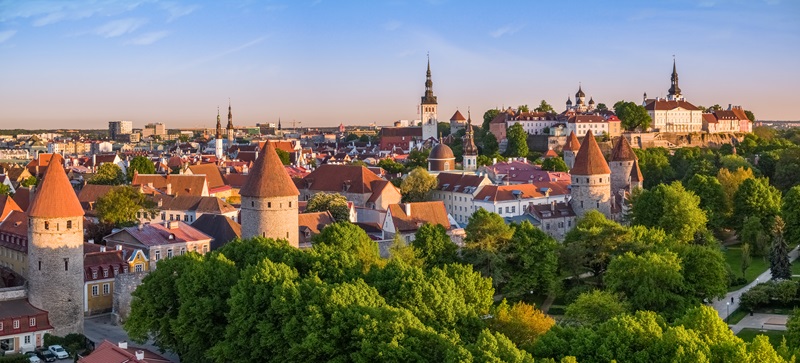 Die Altstadt von Tallinn ist ein beliebtes Touristenziel