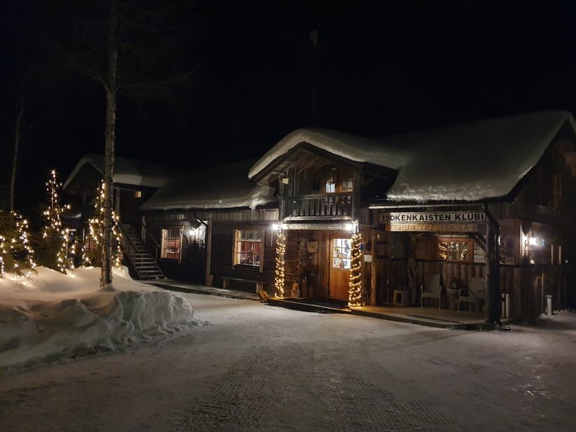 Isokenkäisten Klubi Wilderness Lodge in Kuusamo